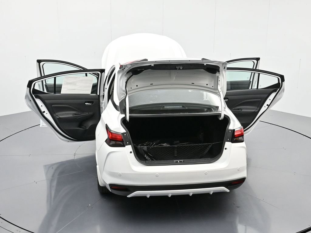 New 2025 Nissan Versa SV w/ Trunk Package FWD image 40