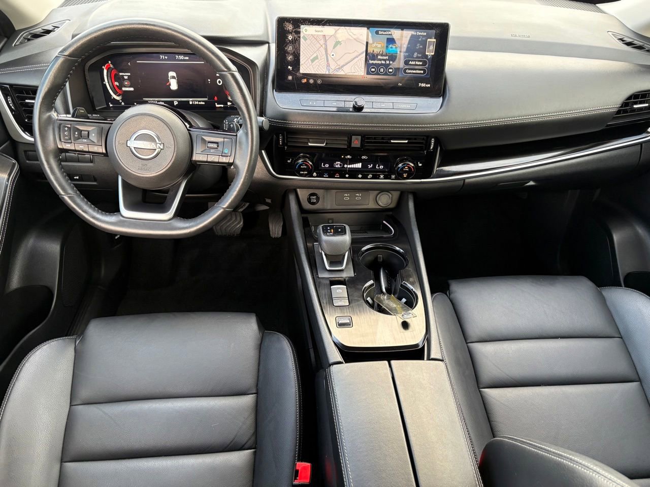 Certified 2024 Nissan Rogue SL w/ SL Premium Package FWD image 12