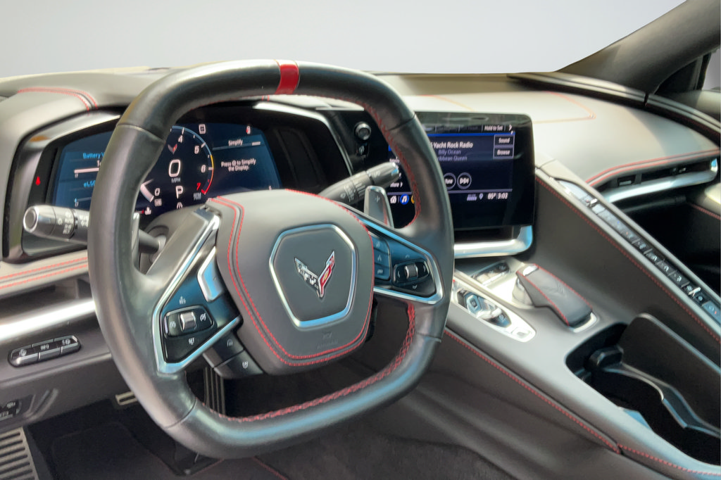 Certified 2020 Chevrolet Corvette Stingray Premium Cpe w/ 3LT Preferred Equipment Group RWD image 12