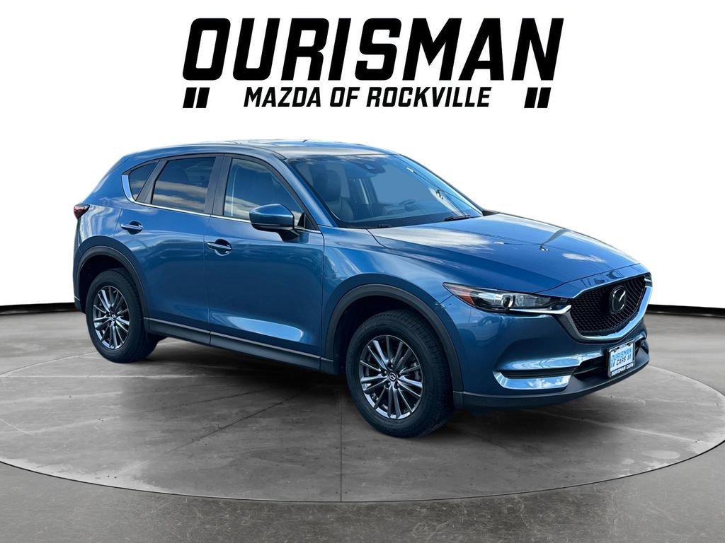 Used 2020 MAZDA CX-5 Touring image 1