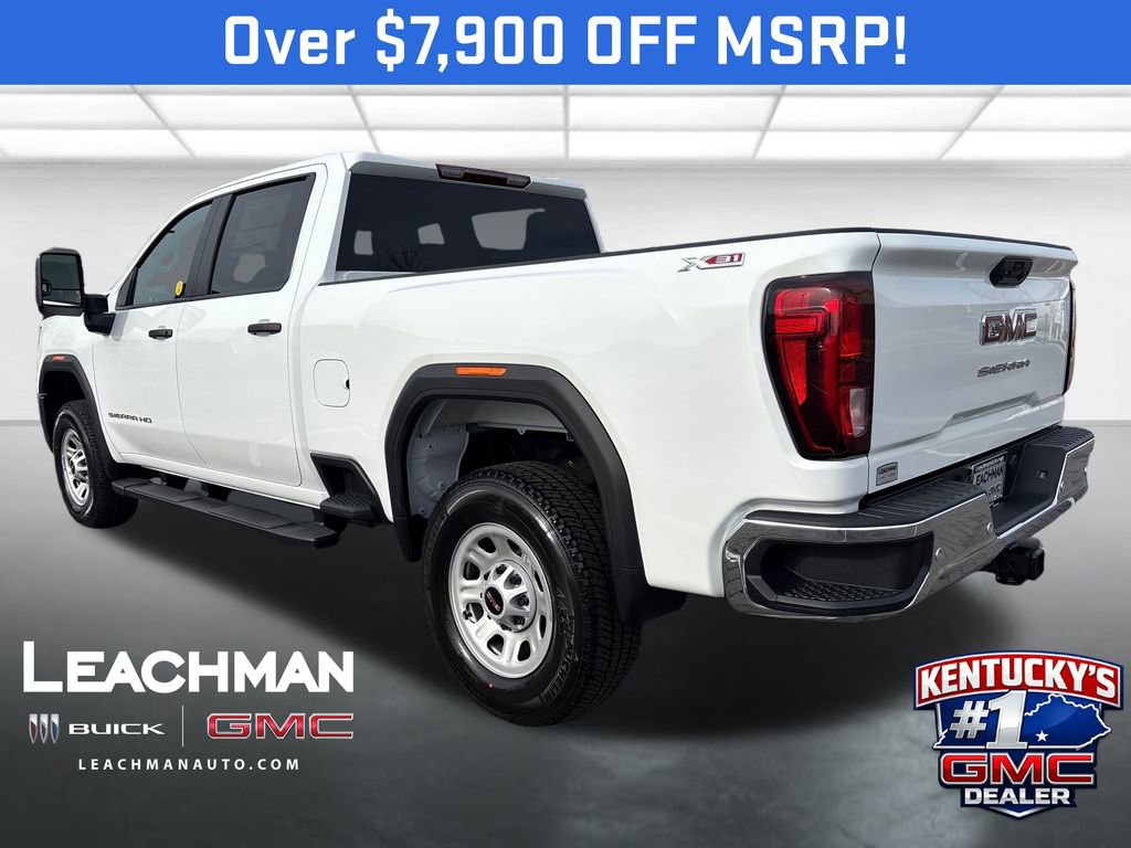 New 2026 GMC Sierra 2500 Pro w/ 1SA Pro Safety Plus Package image 5