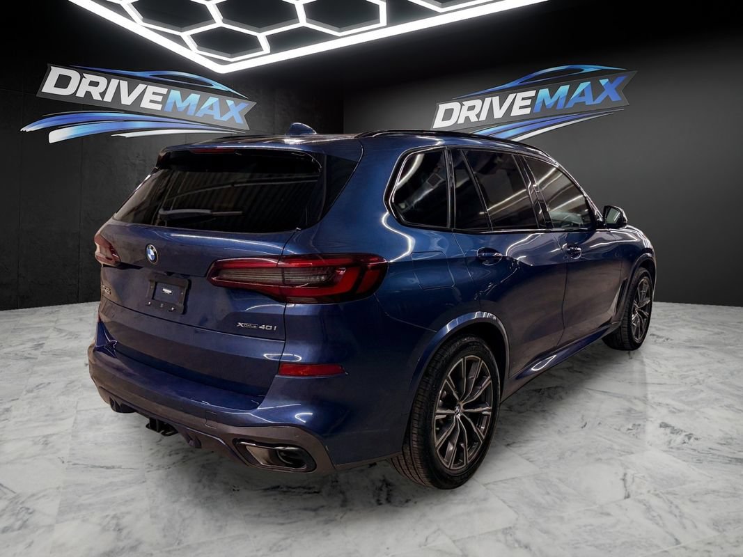 Used 2022 BMW X5 xDrive40i w/ M Sport Package AWD/4WD image 5