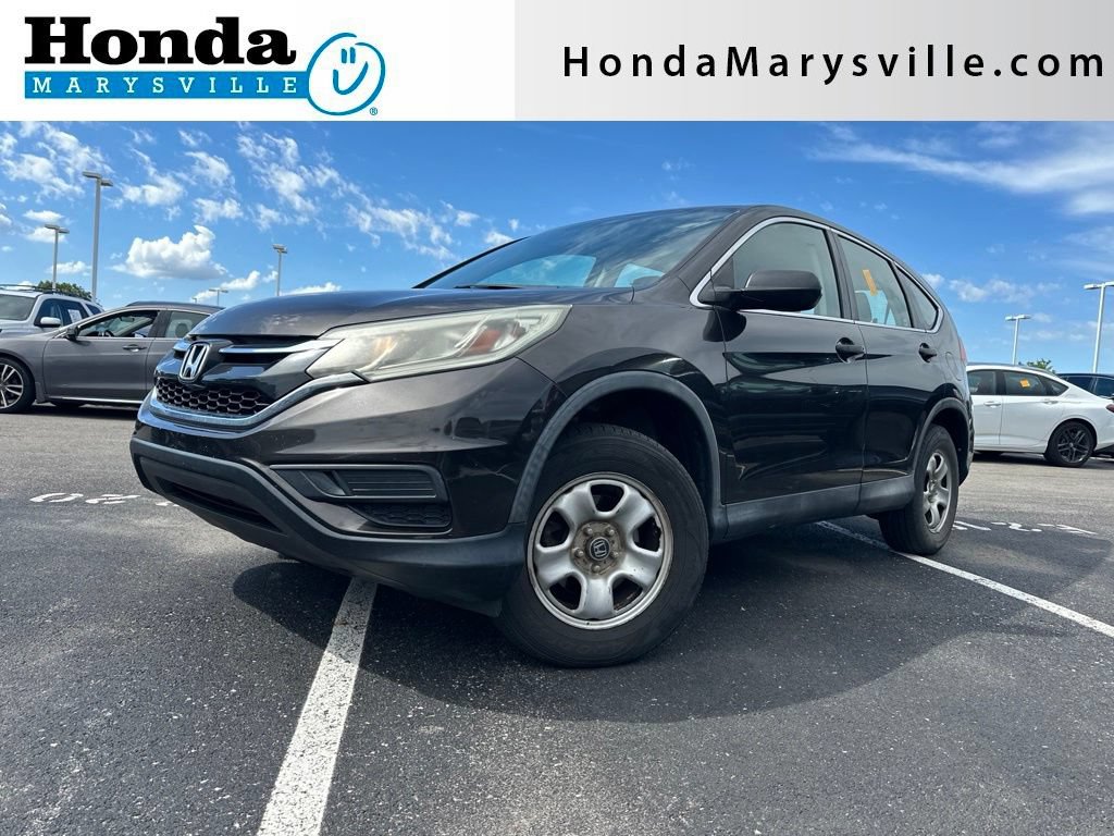 Used 2015 Honda CR-V LX