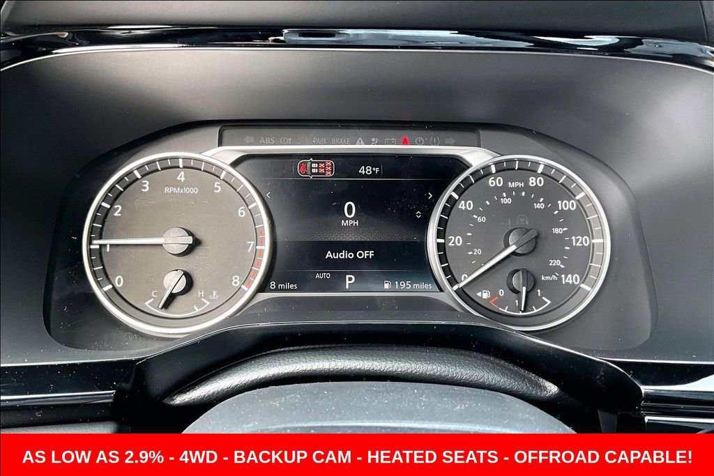 New 2026 Nissan Pathfinder Rock Creek w/ Rock Creek Premium Package image 20