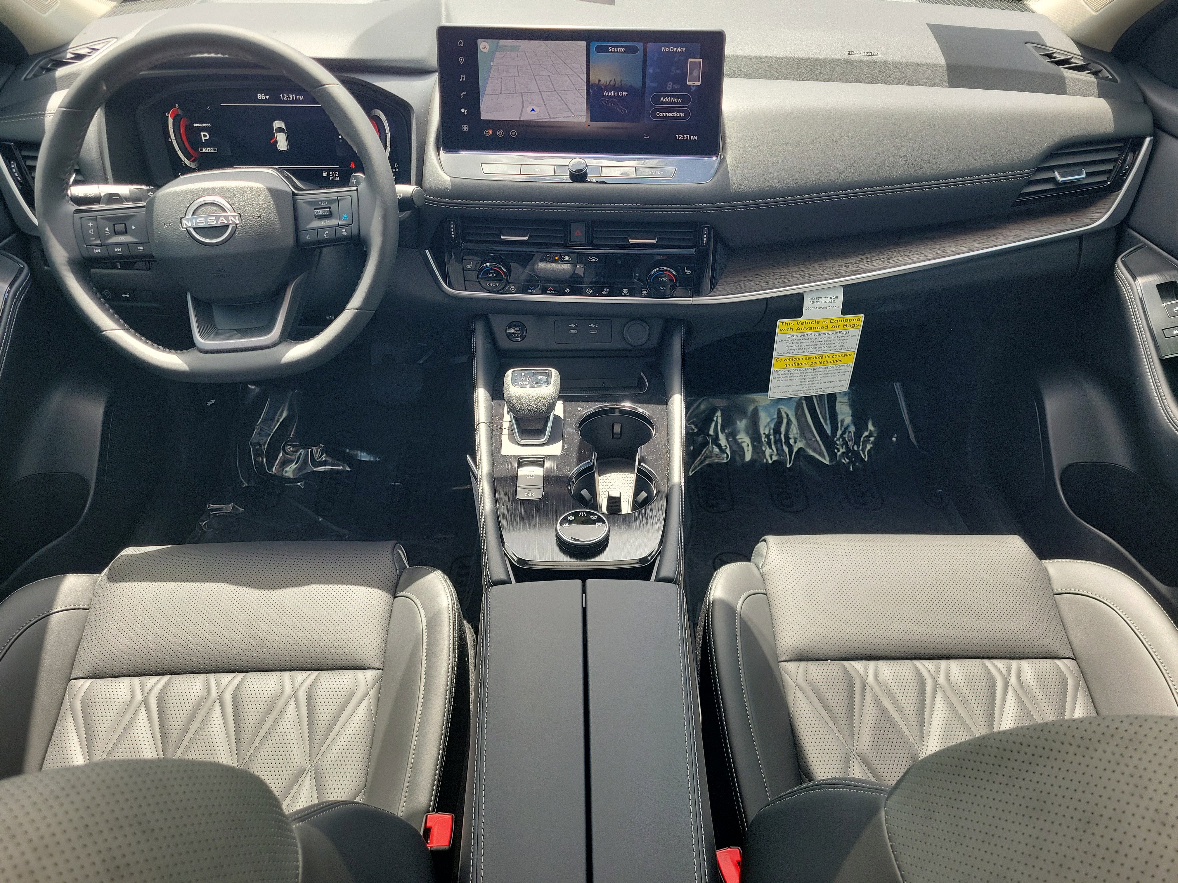 New 2026 Nissan Rogue Platinum w/ Platinum Premium Package AWD/4WD image 15