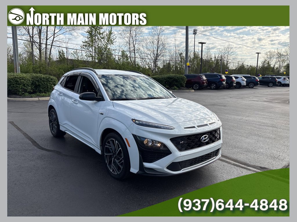 Used 2022 Hyundai Kona N Line