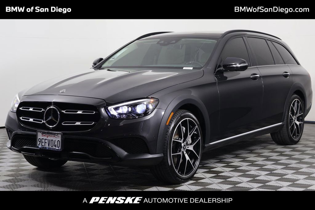 Used 2022 Mercedes-Benz E 450 4MATIC All-Terrain Wagon image 1