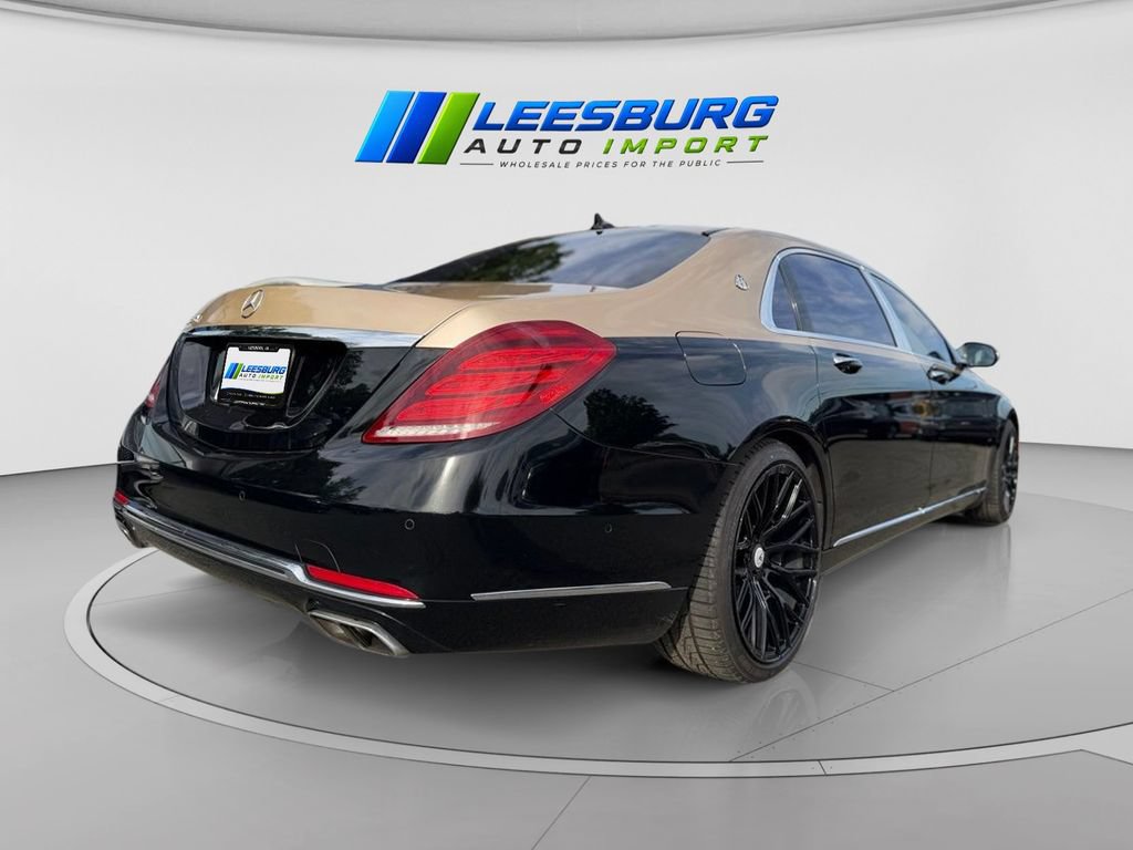 Used 2017 Mercedes-Benz Maybach S 550 4MATIC image 3