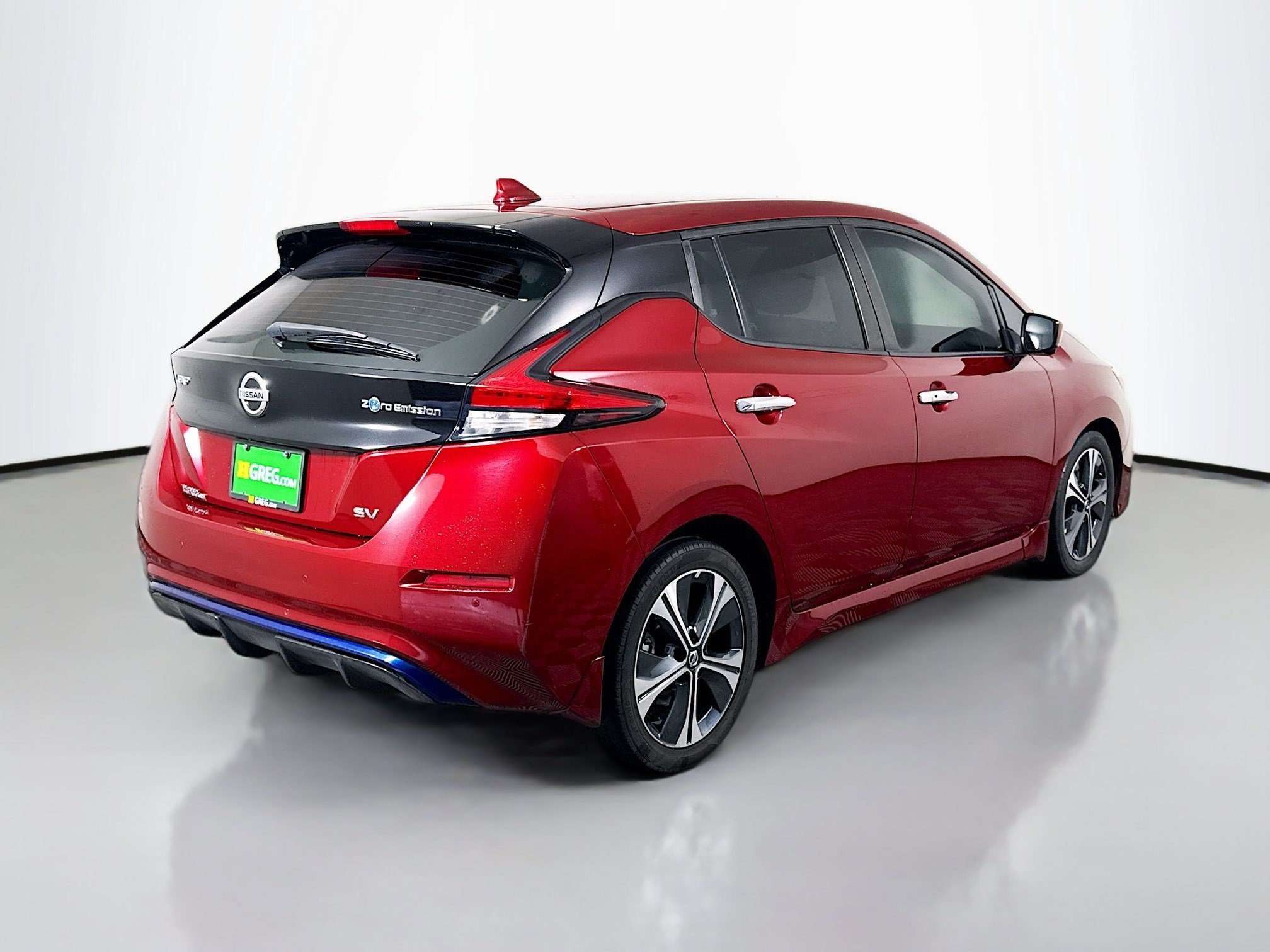 Used 2021 Nissan Leaf SV w/ SV Technology Package FWD image 10