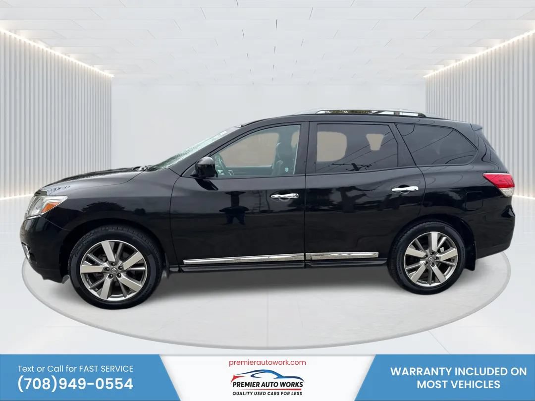 Used 2013 Nissan Pathfinder Platinum w/ Platinum Premium Pkg AWD/4WD image 9