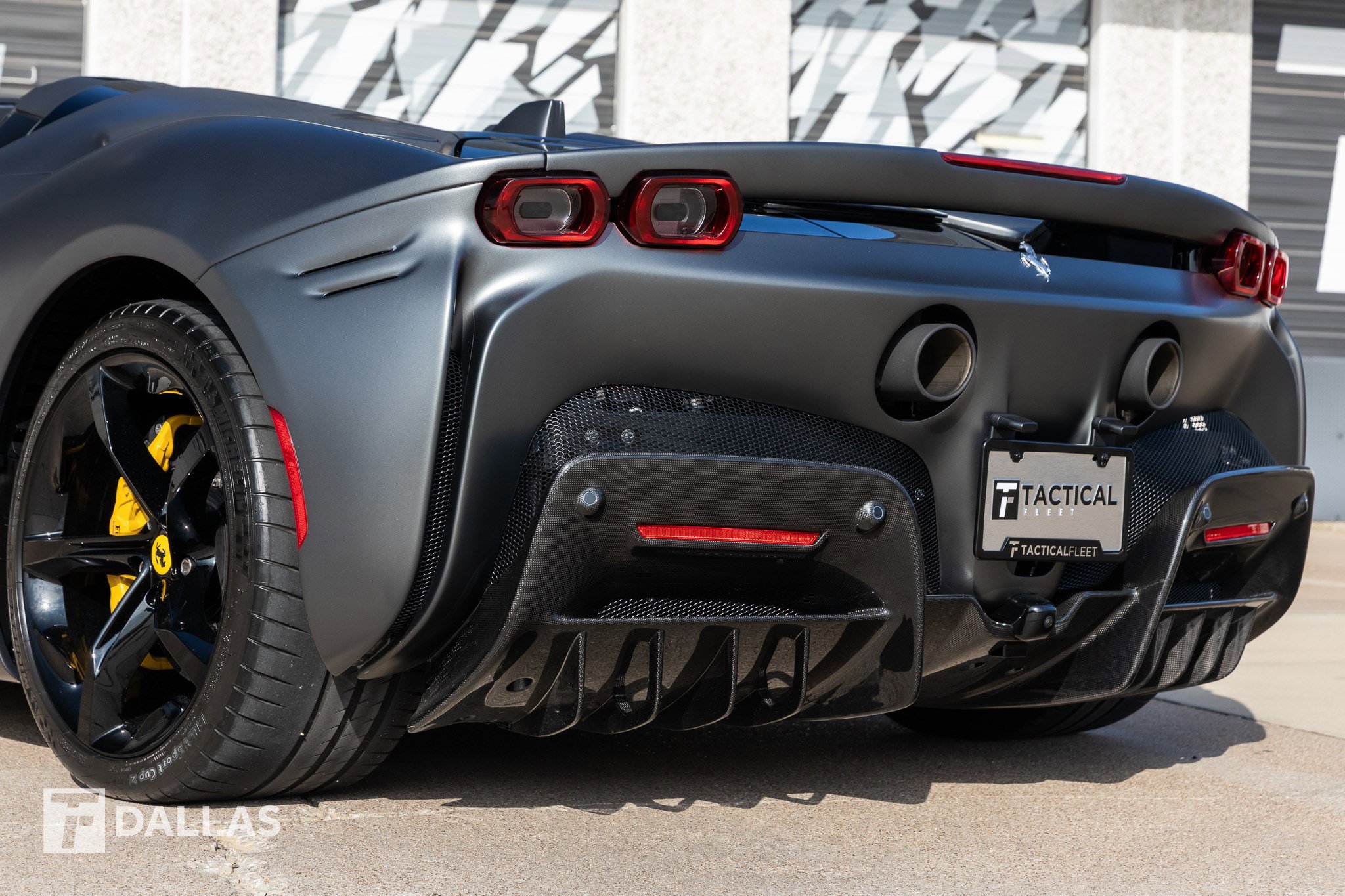 Used 2025 Ferrari SF90 Spider Spider image 14