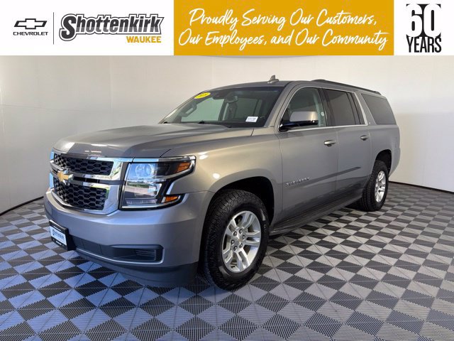 Used 2018 Chevrolet Suburban LT AWD/4WD image 1