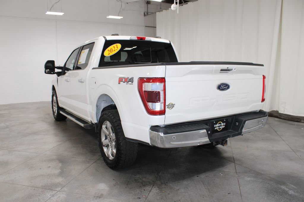 Used 2023 Ford F150 Lariat w/ Trailer Tow Package image 7