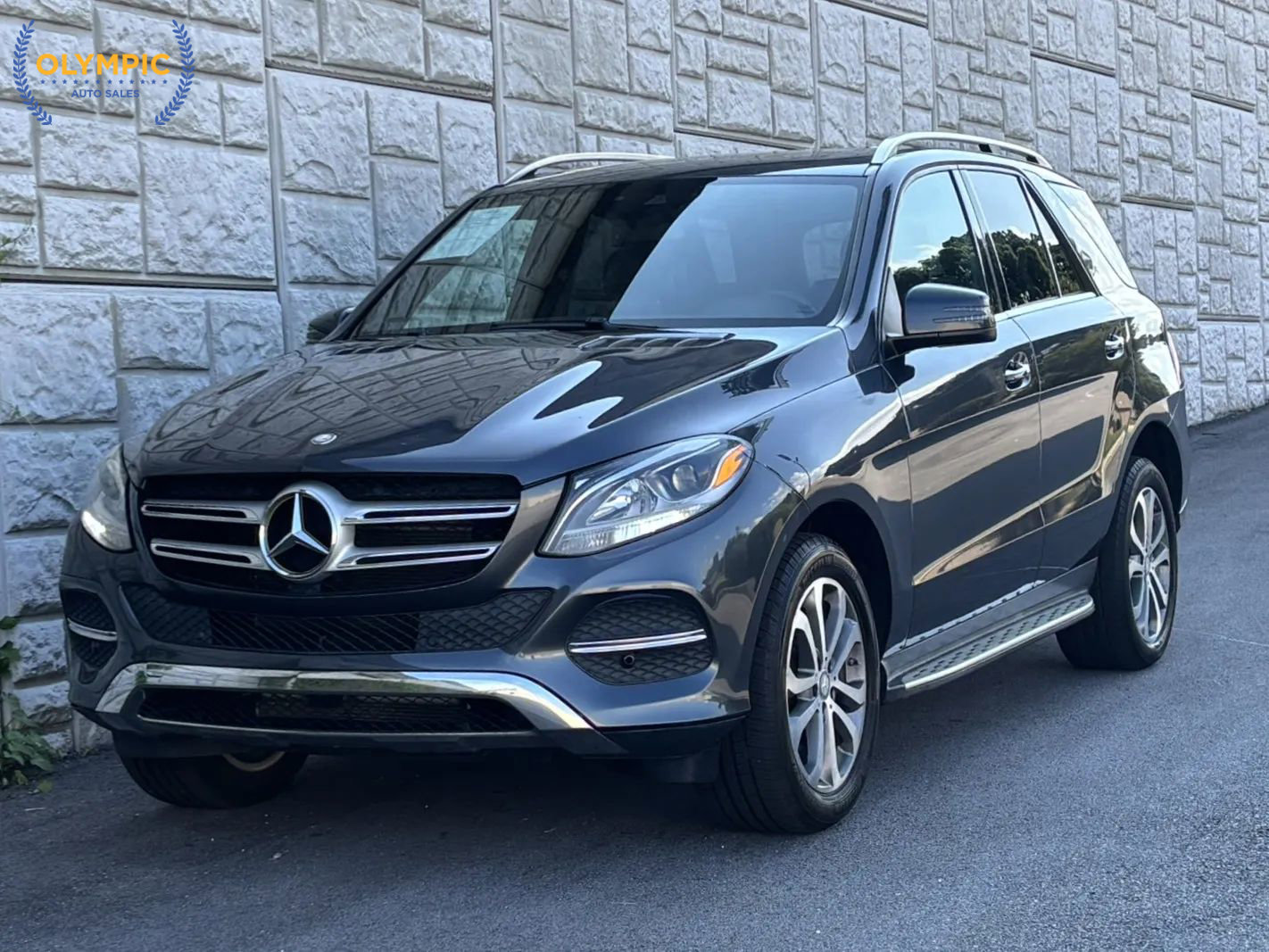 Used 2016 Mercedes-Benz GLE 350 4MATIC w/ Premium Package