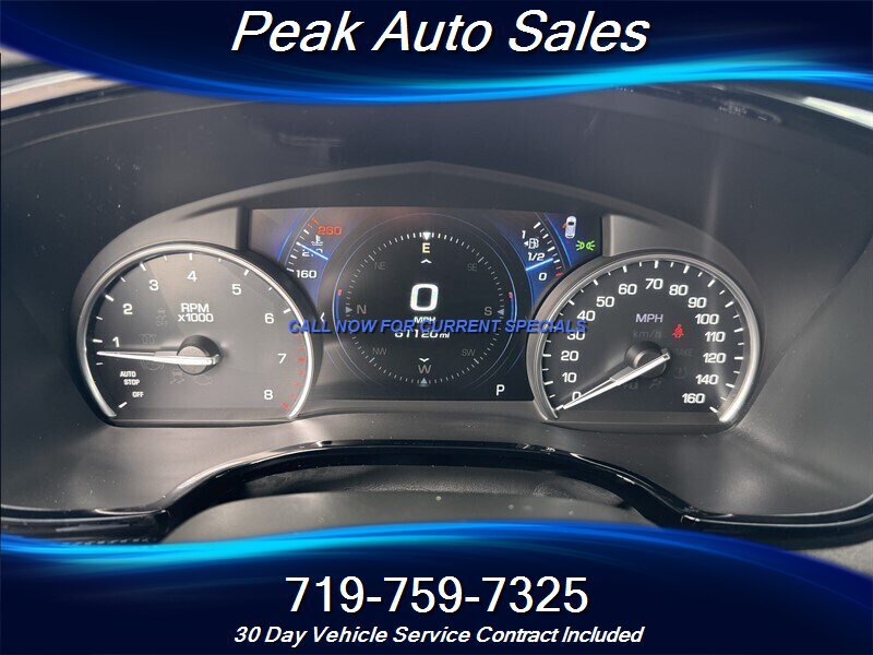 Used 2017 Cadillac XT5 Platinum AWD/4WD image 19