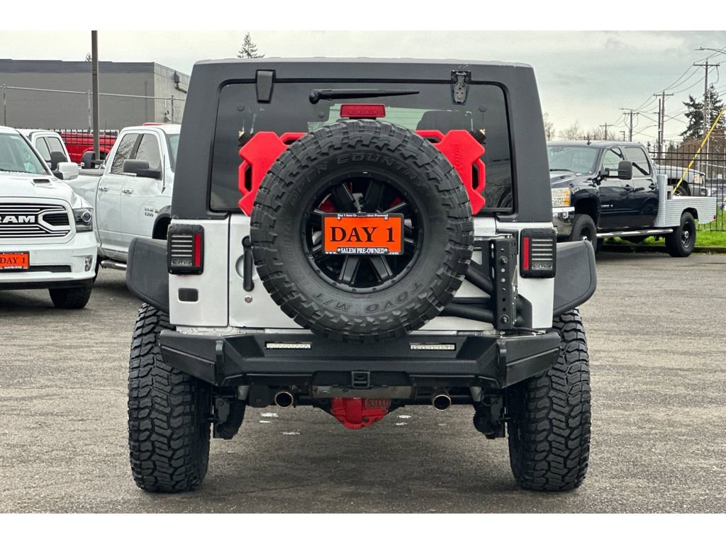 Used 2011 Jeep Wrangler Unlimited Sport image 6