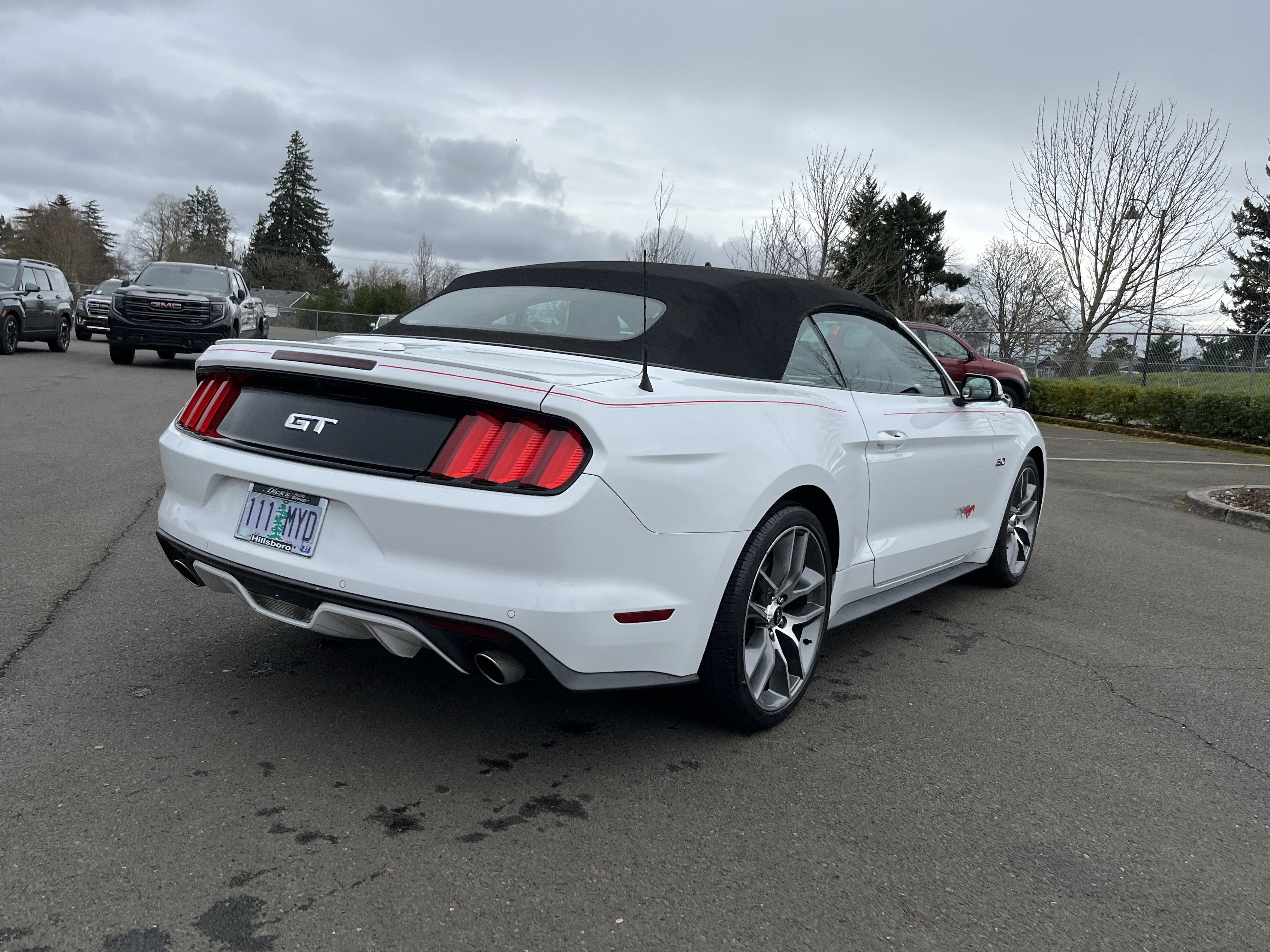 Used 2015 Ford Mustang GT Premium w/ Equipment Group 401A image 5