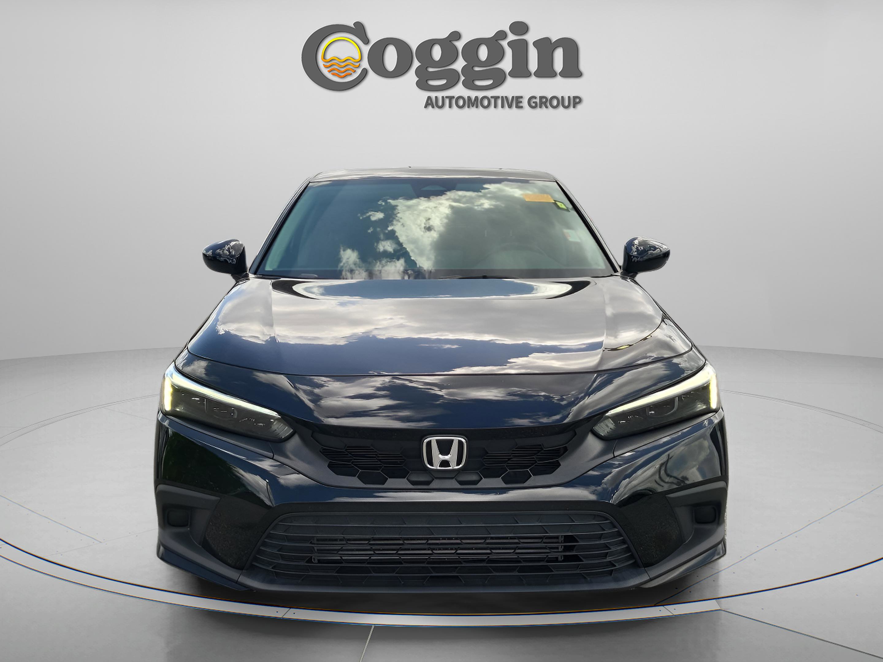 Certified 2024 Honda Civic EX-L image 9