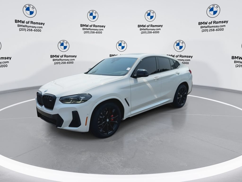 Used 2024 BMW X4 M40i w/ Premium Package AWD/4WD image 4