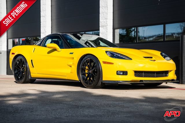 Used 2012 Chevrolet Corvette ZR1 w/ 3ZR Preferred Equipment Group RWD image 63