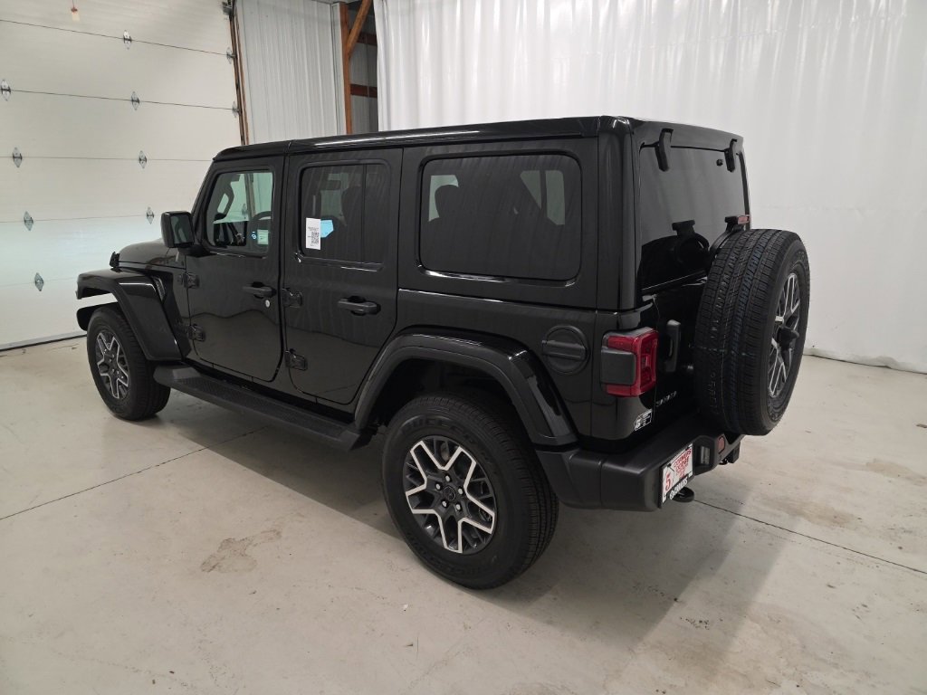 New 2026 Jeep Wrangler Sahara image 3