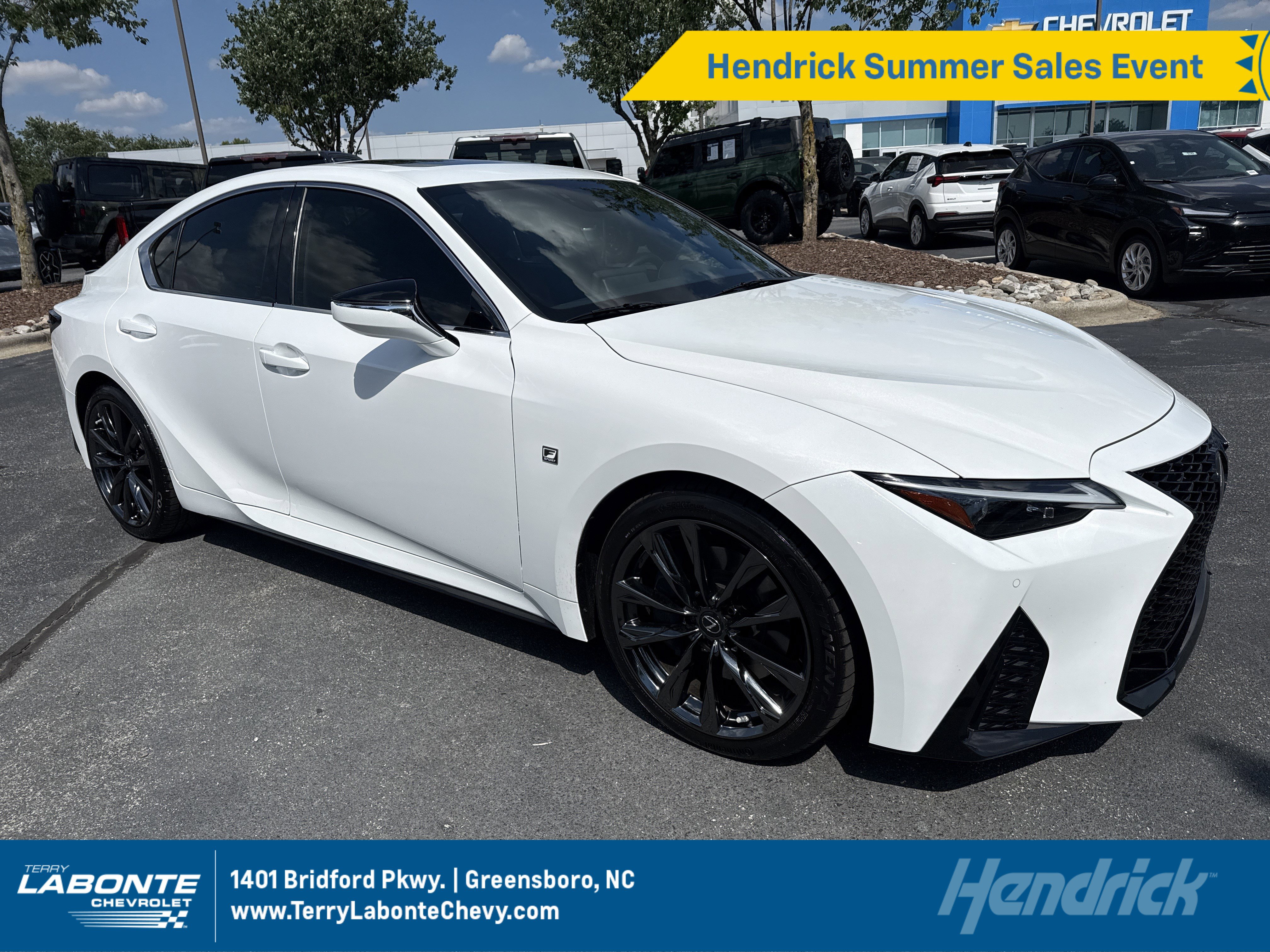 Used 2021 Lexus IS 350 F Sport w/ Navigation Package RWD video 1