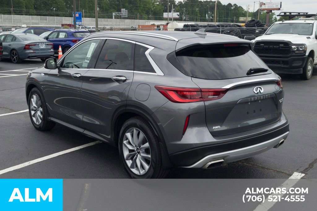 Used 2022 INFINITI QX50 Luxe image 8