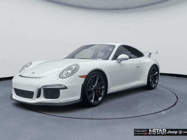 Used 2015 Porsche 911 GT3 w/ Sound Package Plus RWD image 1