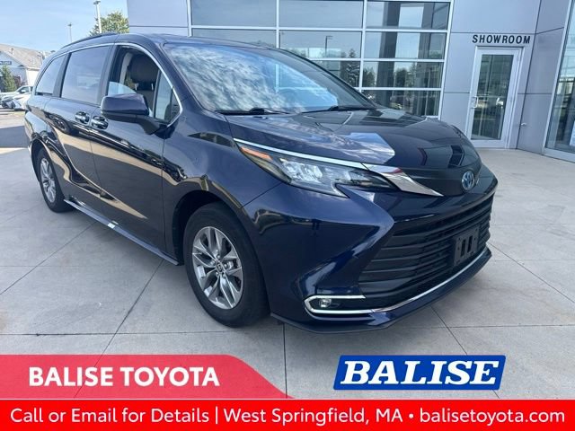 Used 2024 Toyota Sienna XLE w/ XLE Plus Package AWD/4WD video 1