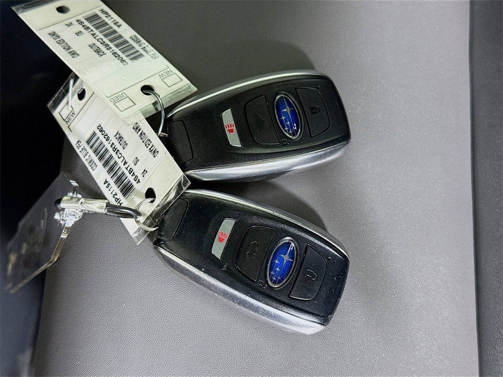 Certified 2024 Subaru Outback Onyx Edition image 35