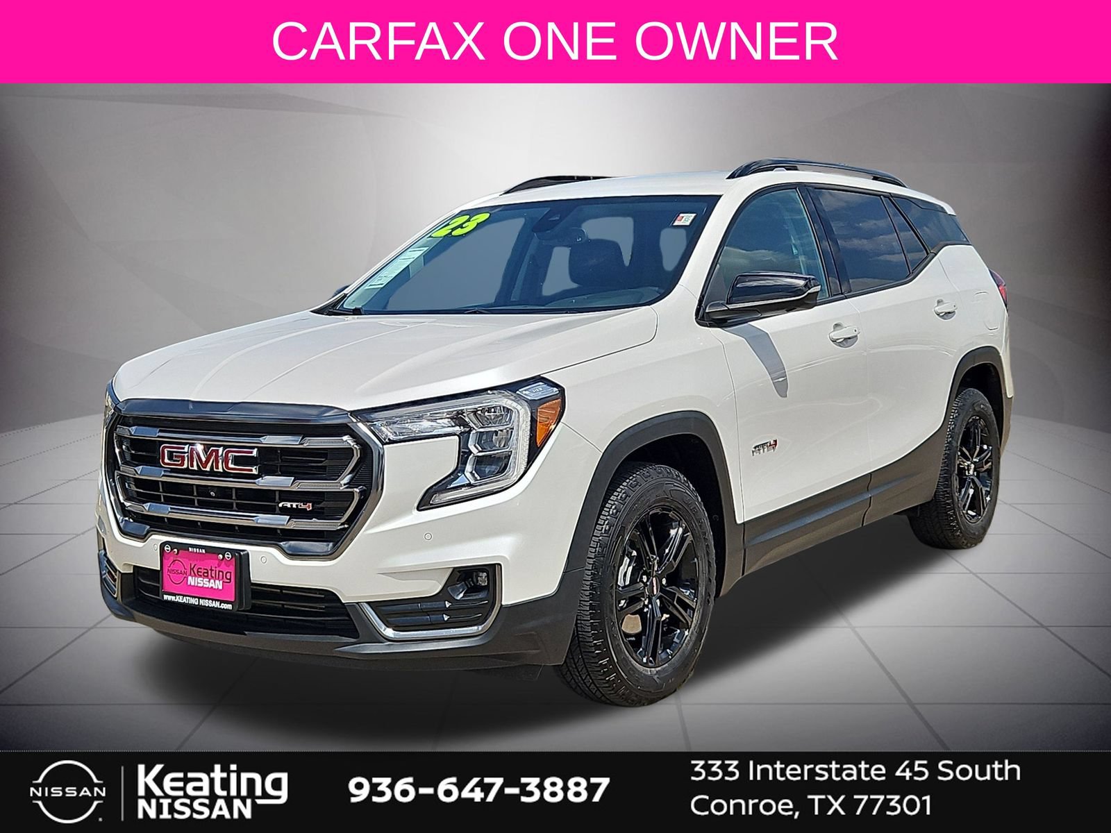 Used 2023 GMC Terrain AT4 w/ Infotainment Package II AWD/4WD image 4