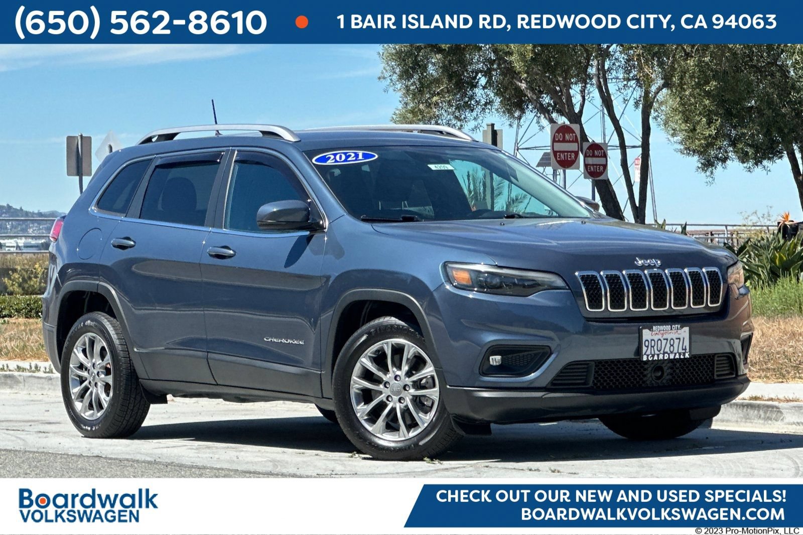Used 2021 Jeep Cherokee Latitude Plus