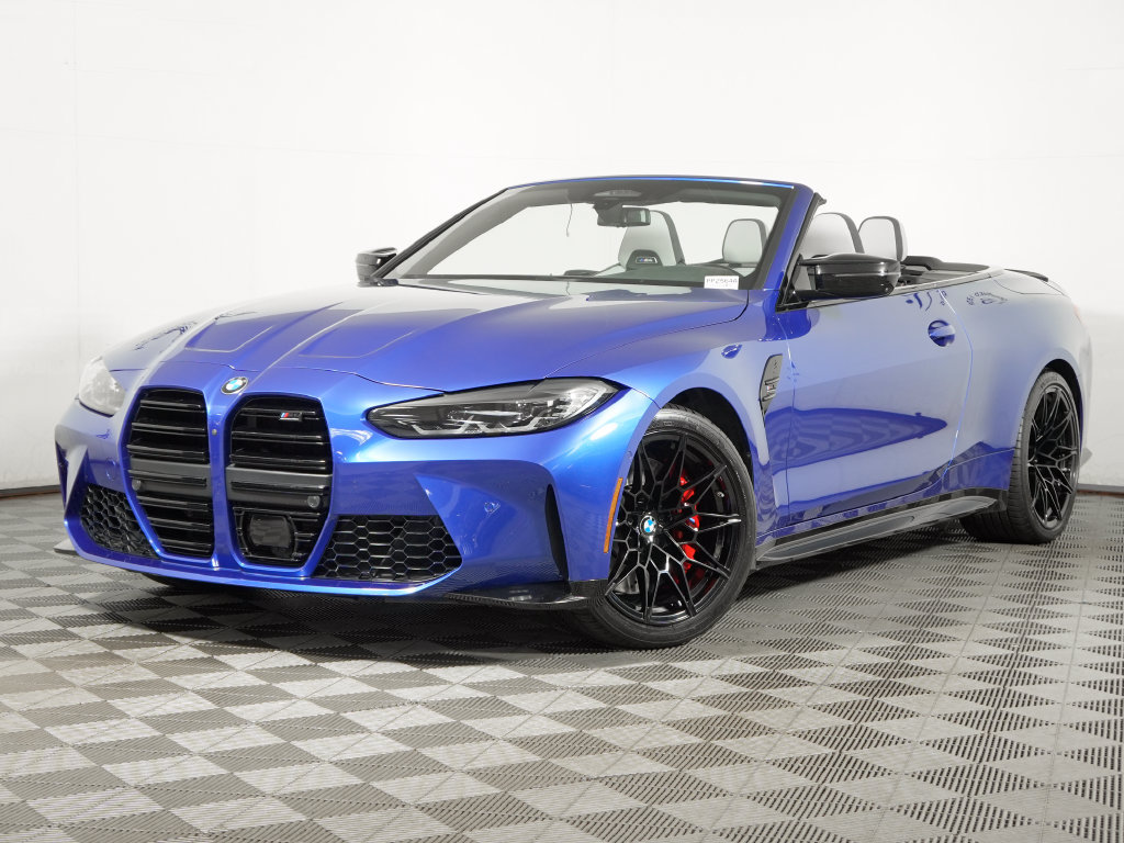 Used 2022 BMW M4 xDrive Competition w/ M Driver's Package