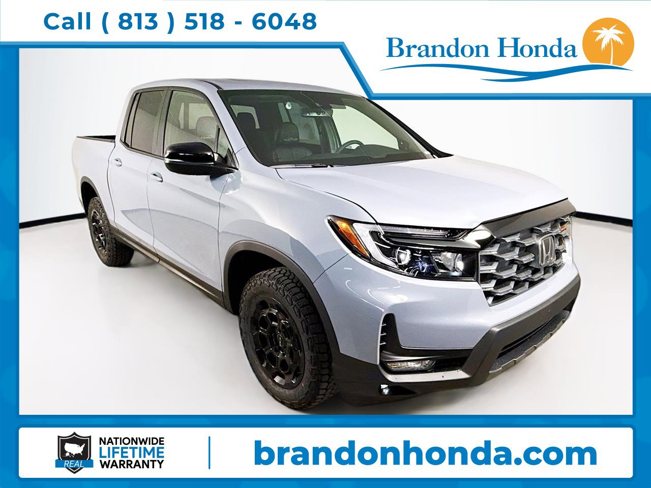 New 2026 Honda Ridgeline TrailSport+
