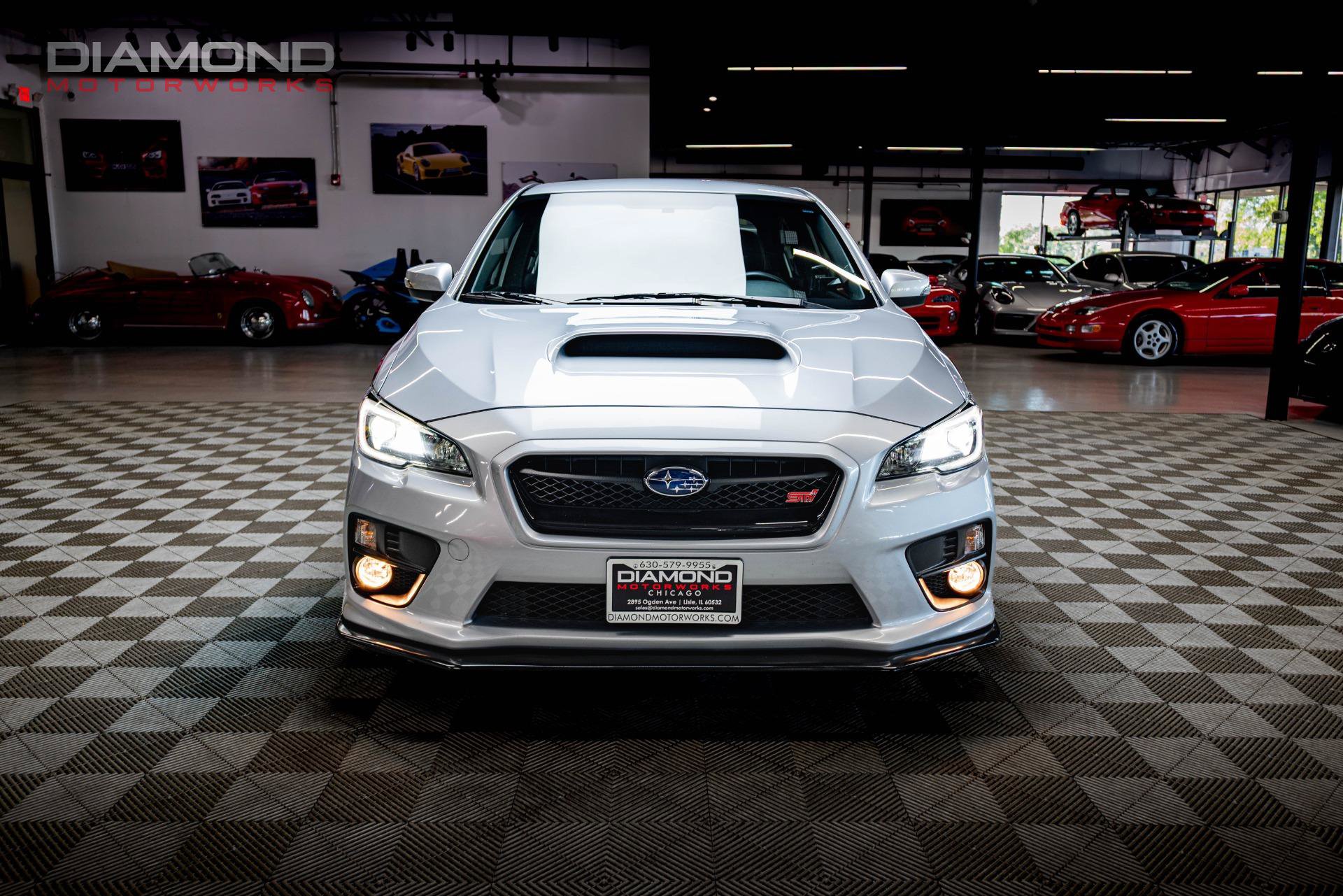 Used 2016 Subaru WRX STI AWD/4WD image 43