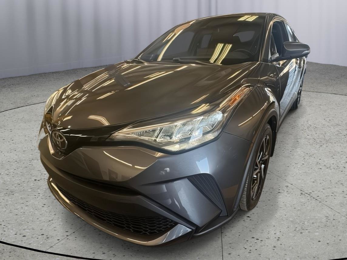 Used 2021 Toyota C-HR XLE