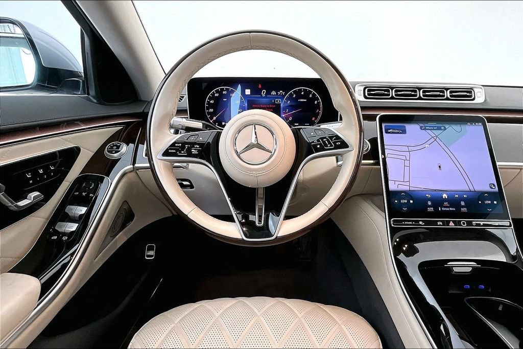 Used 2024 Mercedes-Benz S 580 4MATIC Sedan w/ Warmth & Comfort Package image 6