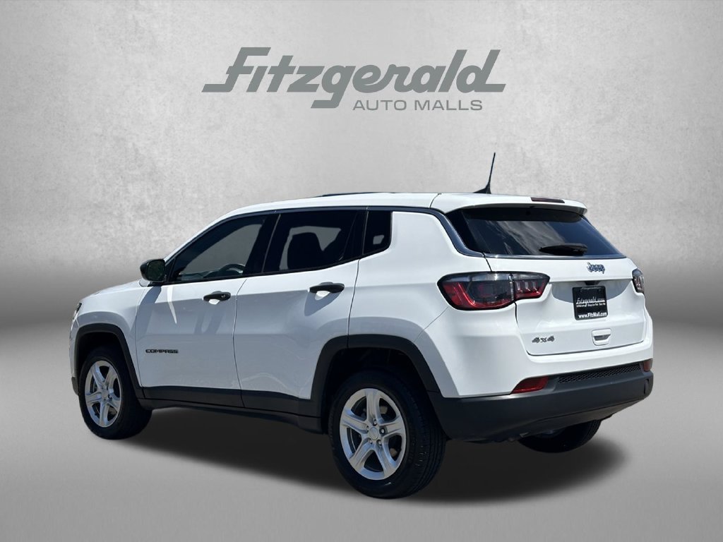Used 2023 Jeep Compass Sport AWD/4WD image 8