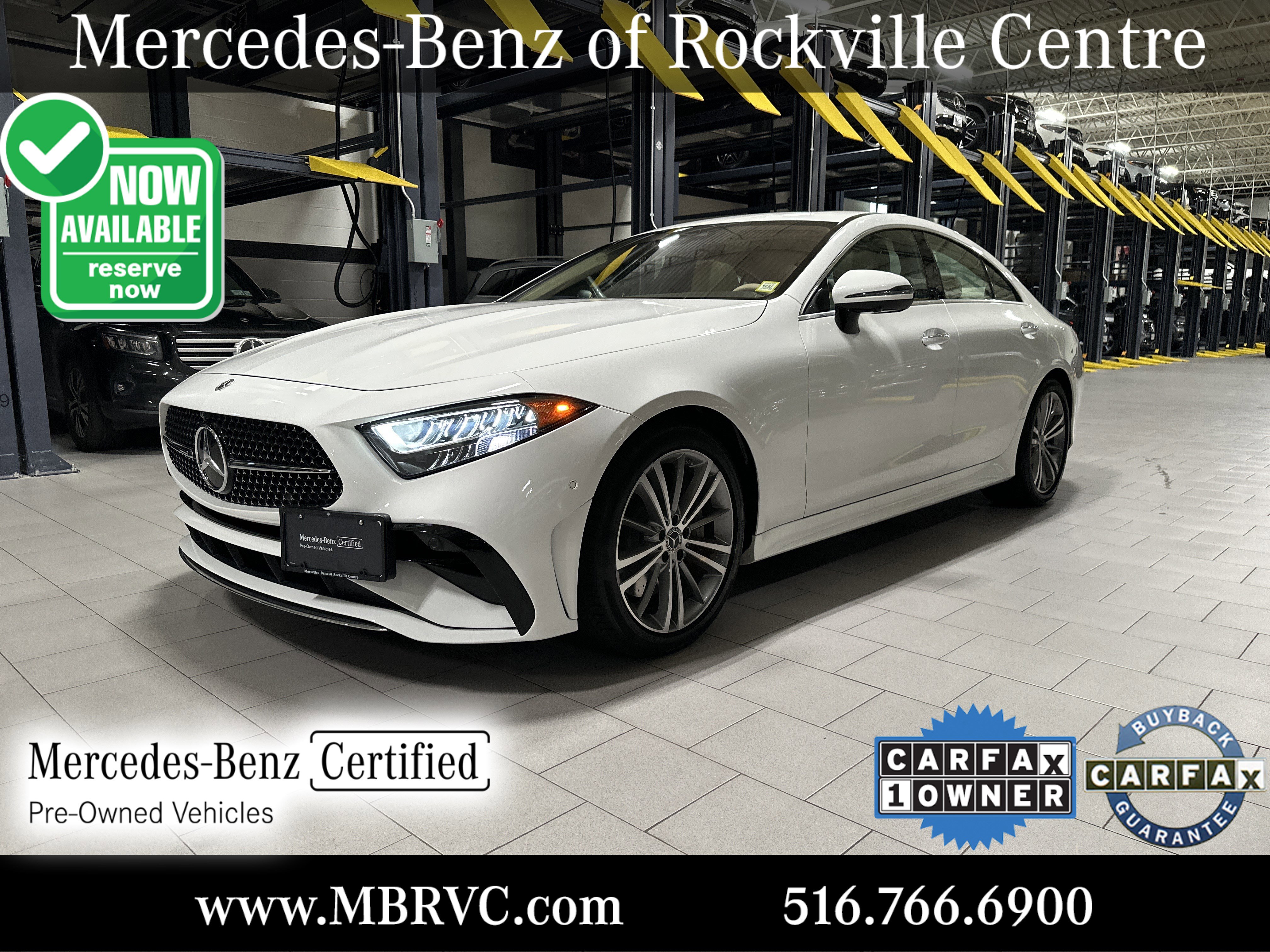 Certified 2022 Mercedes-Benz CLS 450 4MATIC image 1