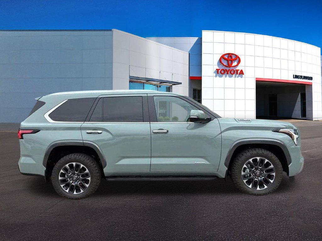 Used 2026 Toyota Sequoia Limited AWD/4WD image 11