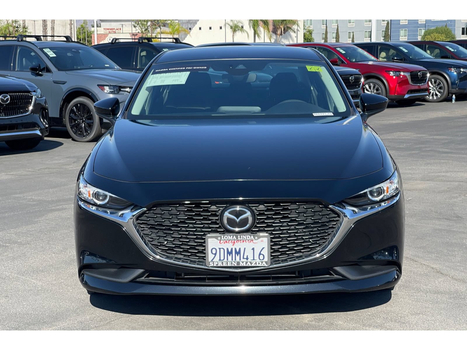 Certified 2022 MAZDA MAZDA3 Sedan FWD image 10