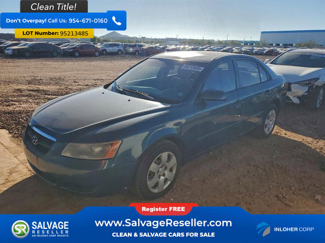 Used 2008 Hyundai Sonata GLS