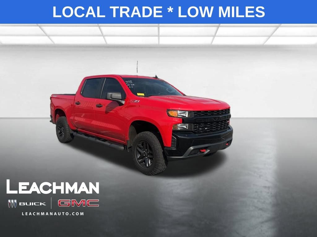 Used 2020 Chevrolet Silverado 1500 Custom Trail Boss w/ Custom Convenience Package 360° Tour