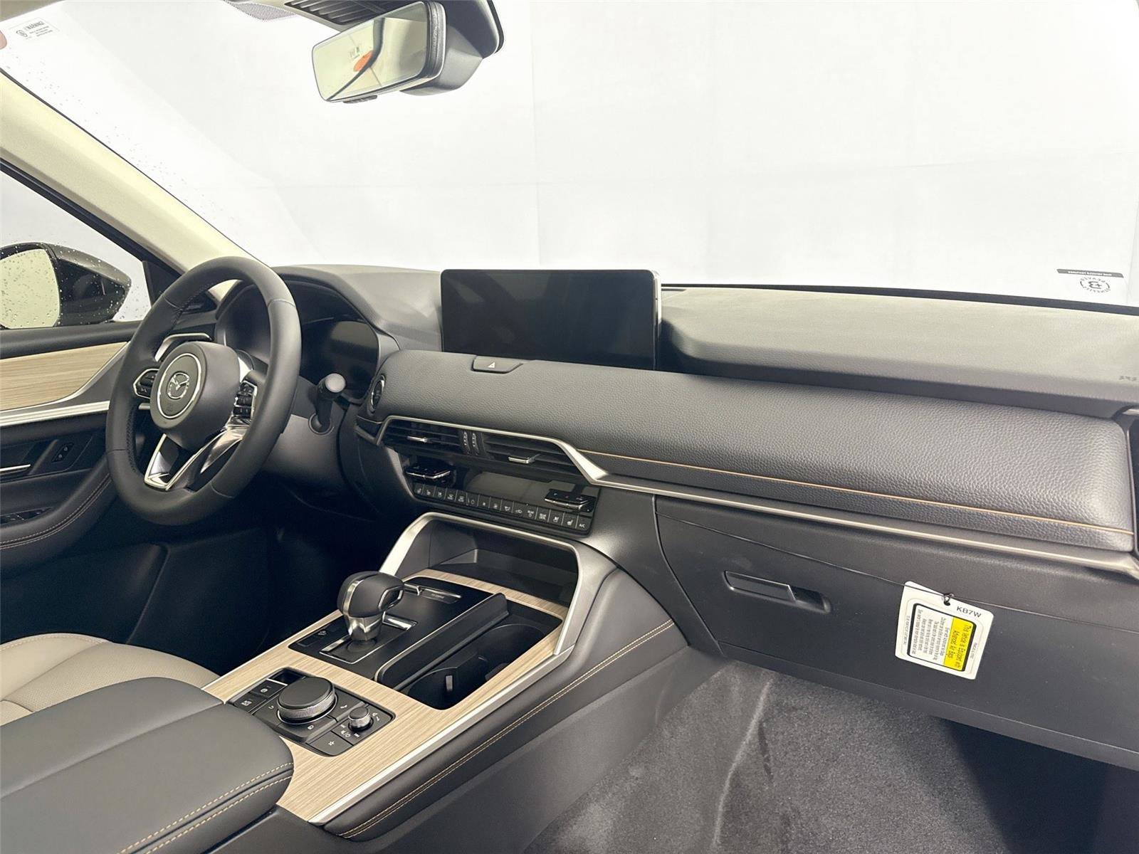 New 2026 MAZDA CX-90 3.3 Turbo w/ Premium Sport Pkg image 46