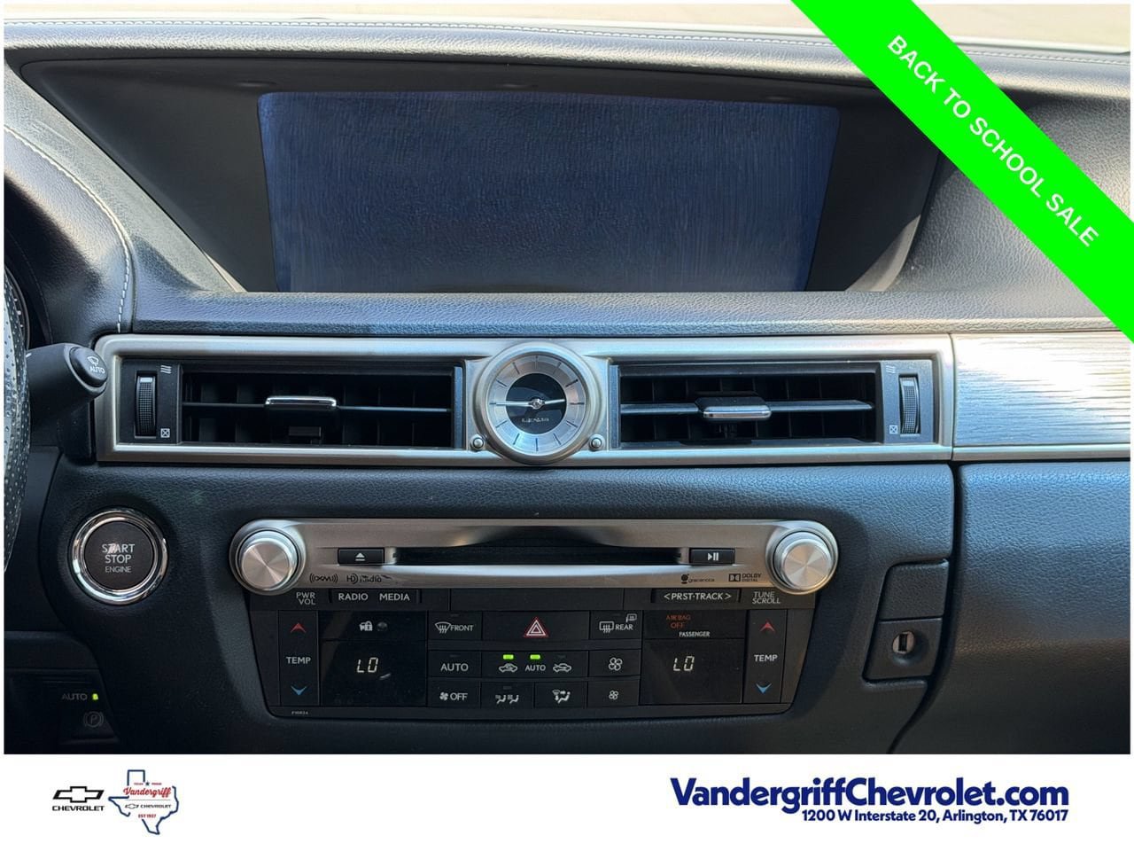 Used 2015 Lexus GS 350 w/ F Sport Package RWD image 16