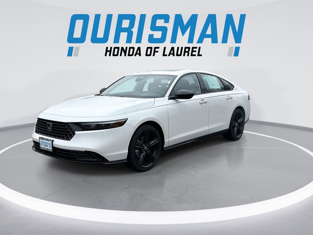 New 2026 Honda Accord Sport image 4