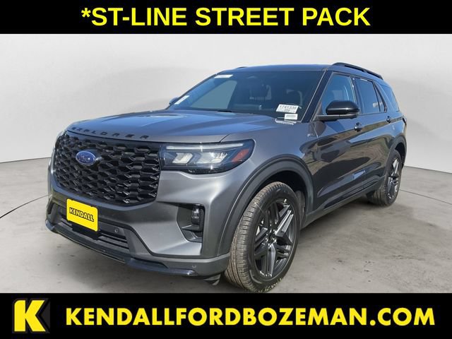 Used 2025 Ford Explorer ST-Line w/ ST-Line Street Pack