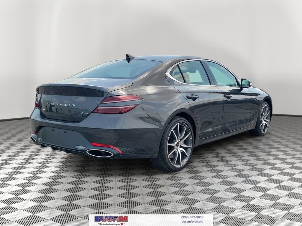 Used 2026 Genesis G70 2.5T AWD/4WD image 4