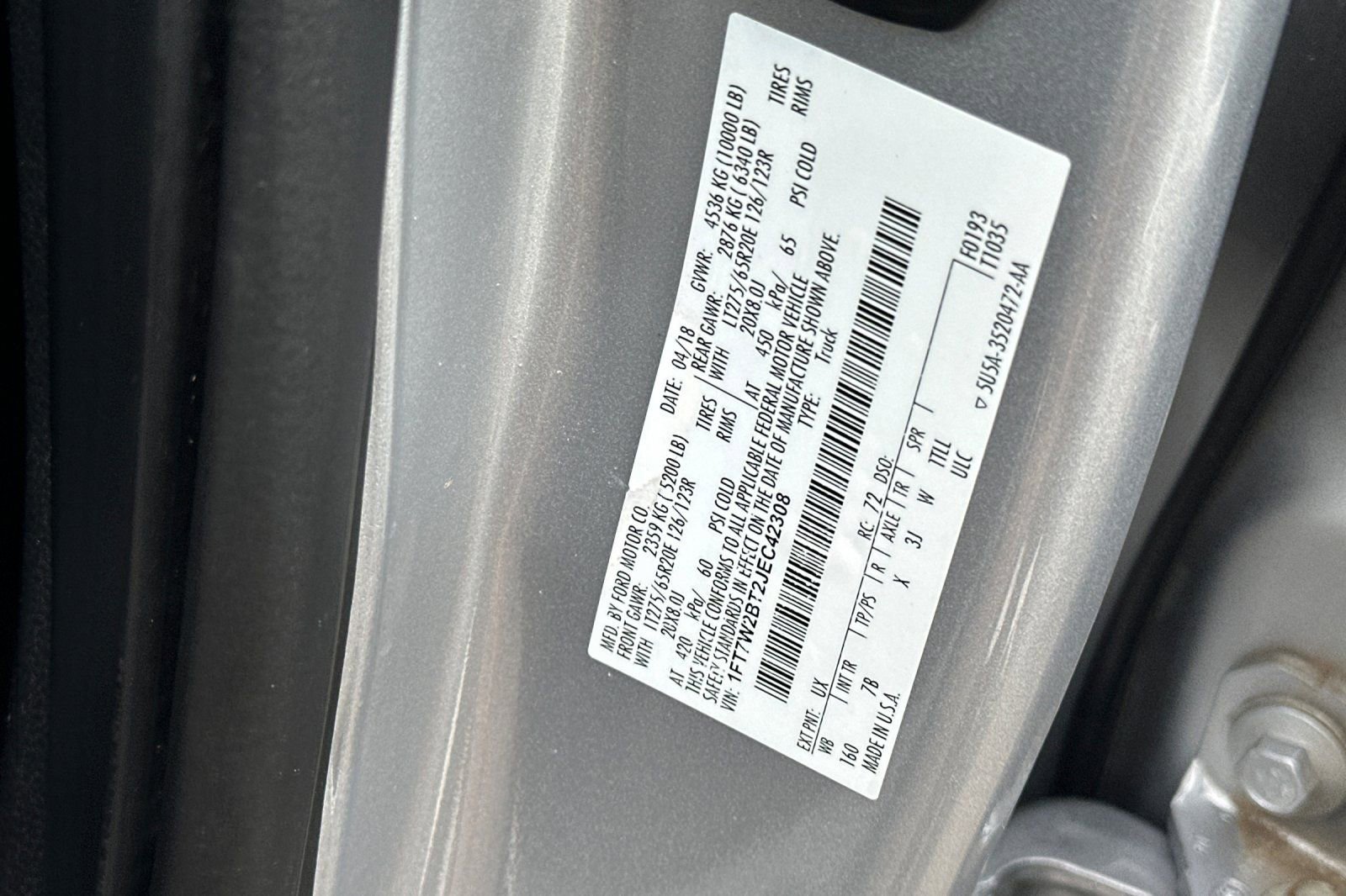 Used 2018 Ford F250 Platinum AWD/4WD image 27