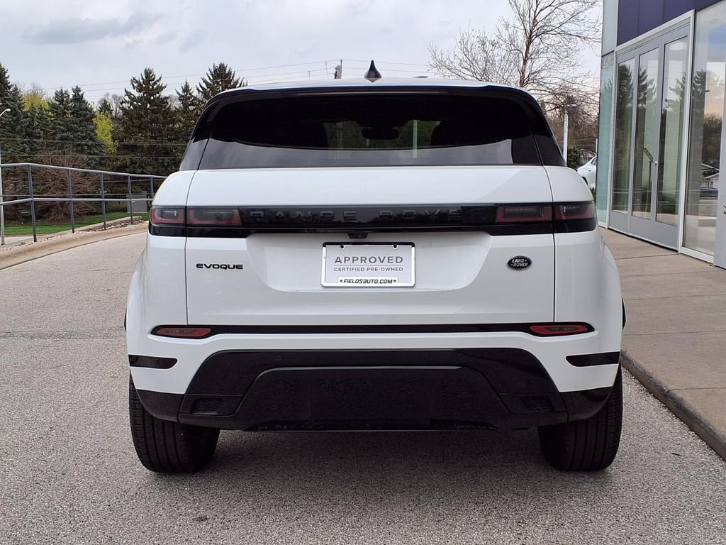 Used 2023 Land Rover Range Rover Evoque R-Dynamic S image 4